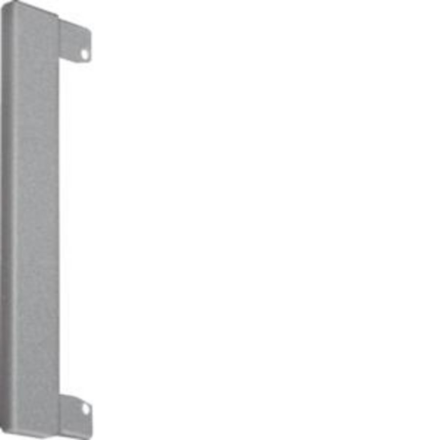 Afsluitstuk BR65 wandrozet staal breedte 210mm verzinkt
