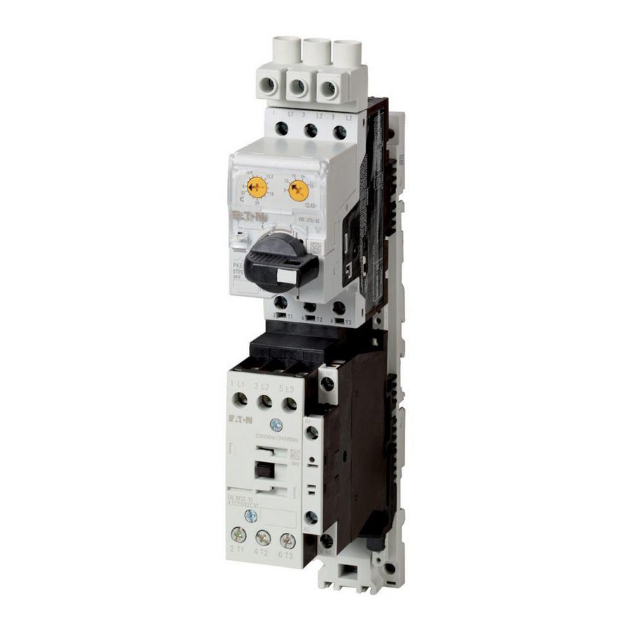 Directstarter 0,3-1.2A elektronisch beveiligd SmartWire-DT