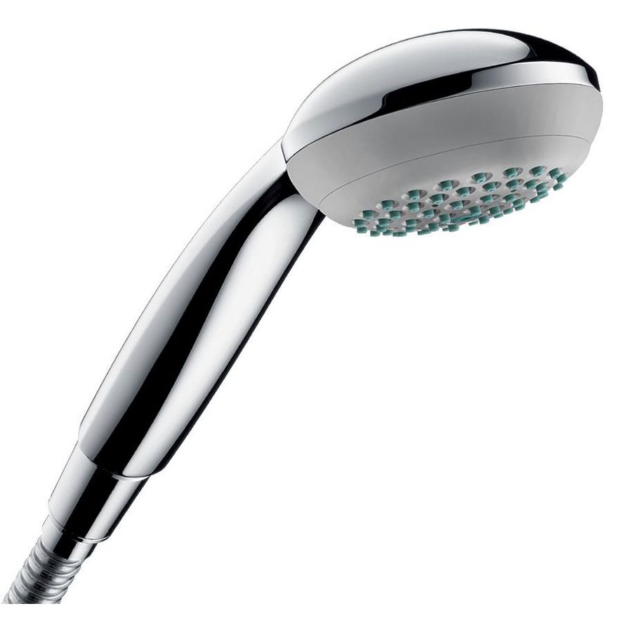 Crometta 85 Green Ecosmart handdouche chroom 1 straalsoort