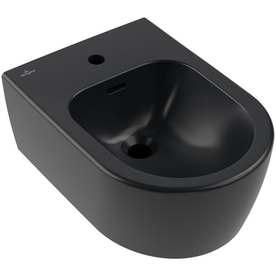 Bidet Skyla 370x530mm Pure Black CP