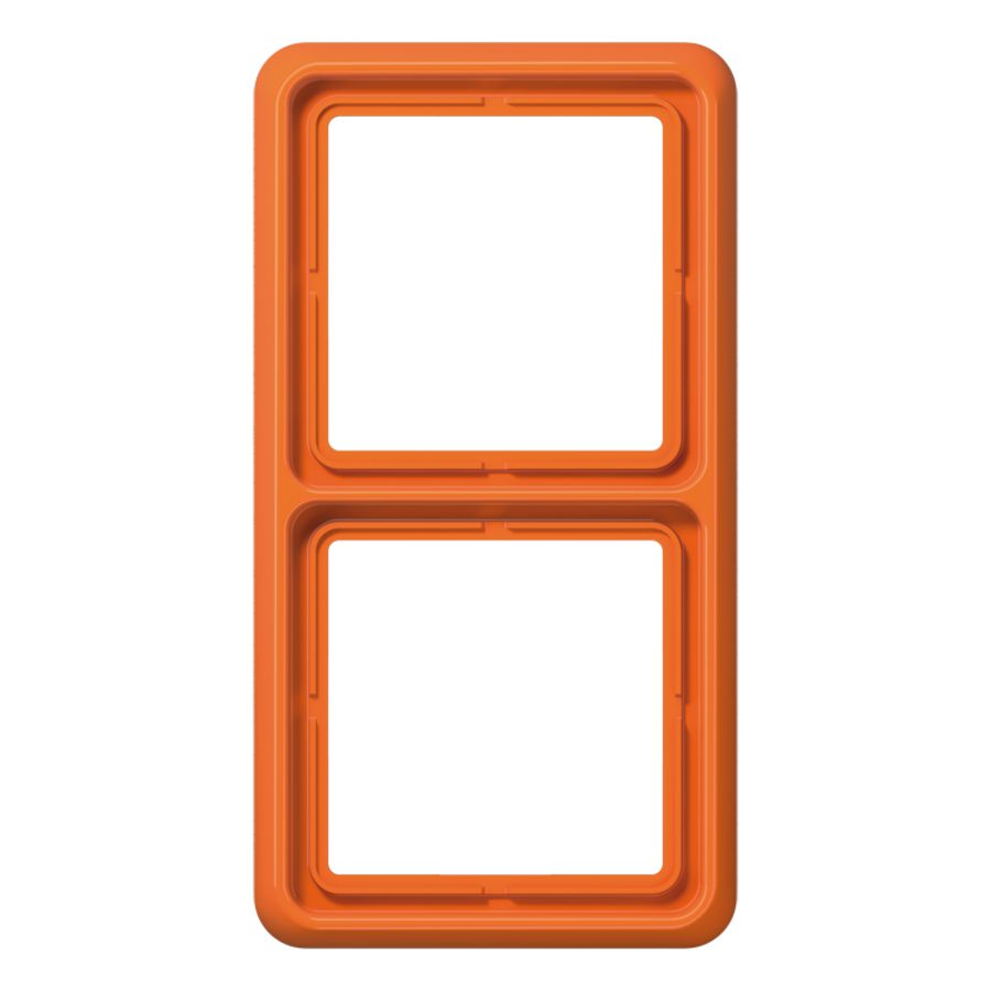 Afdekraam universeel oranje 2-voudig CD500