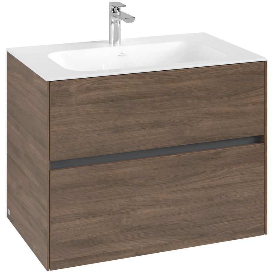 Wastafelonderkast Collaro 796x603x498mm Ariz.Oak C13800VH