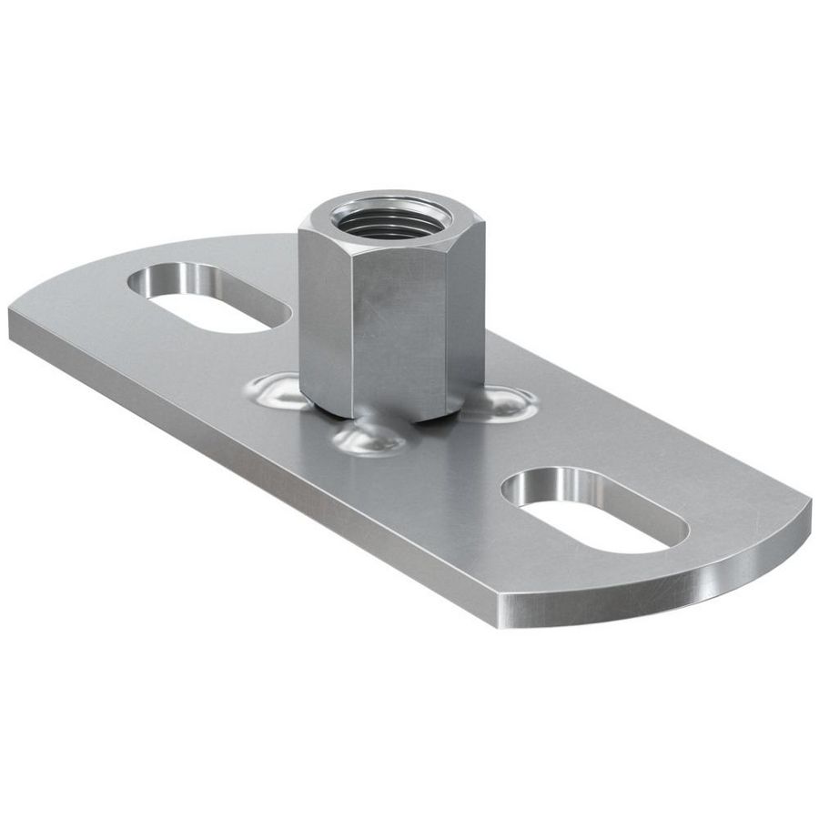 Grondplaat GPL M8/M10 VVE=25