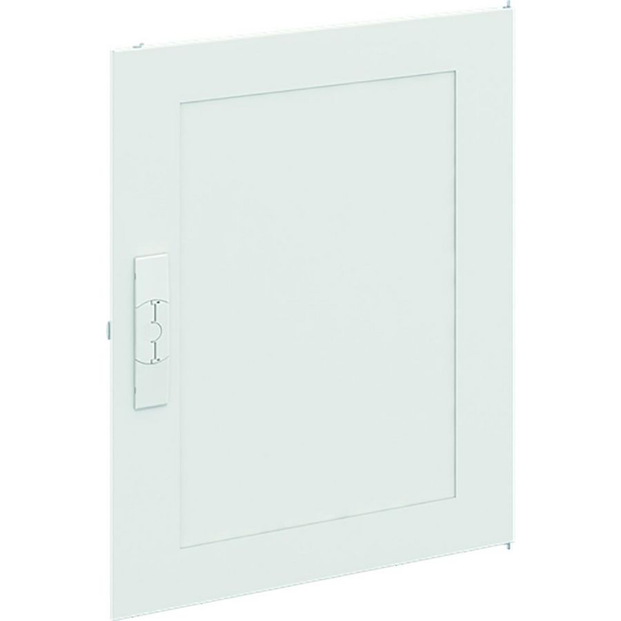 Zichtdeur RAL9016 2B 4RE voorzien van sluiting