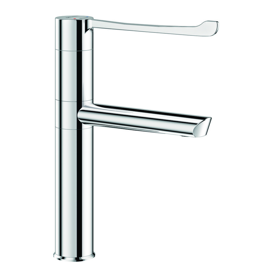 Mengkraan uitloop draaibaar H.160 L.160 hyg. hendel