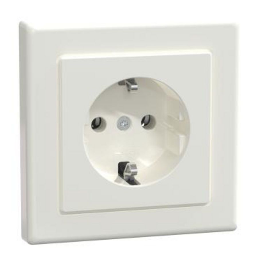 WCD compleet 1-voudig Polarwit Systeem M