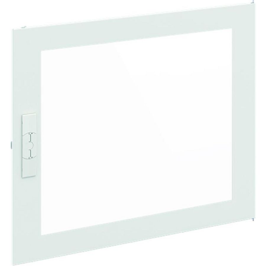 Zichtdeur RAL9016 3B 4RE voorzien van sluiting