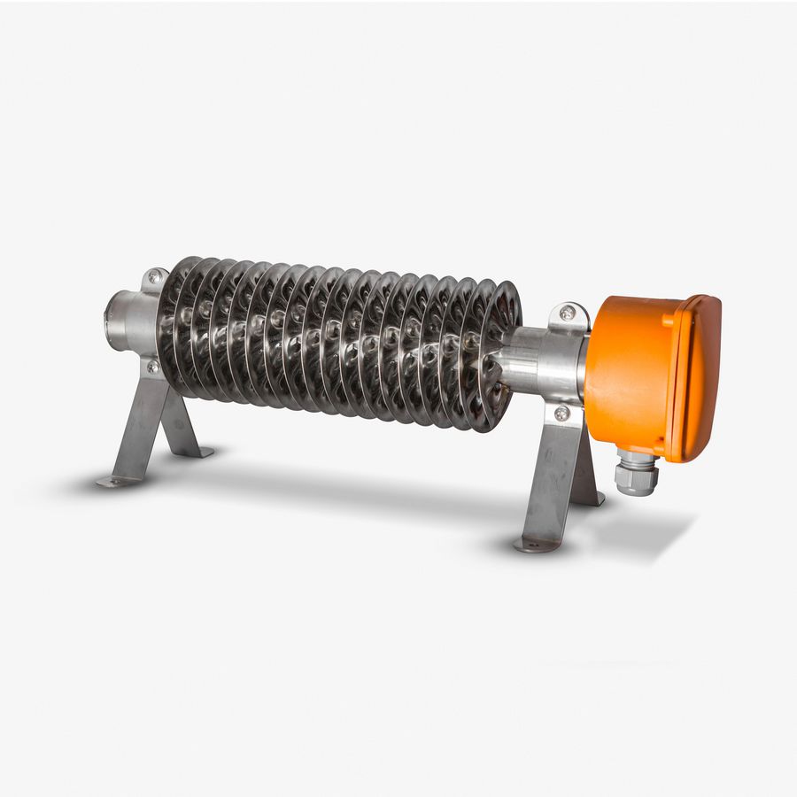 Ribbenbuis verwarming zonder regeling 1500W IP66/67