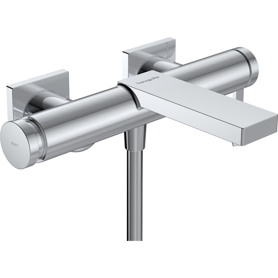 Tecturis E 1-hendel badmengkraan opbouw chroom