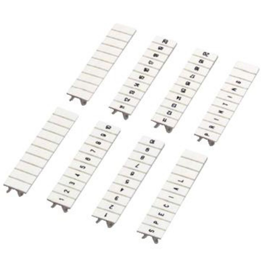 Inklik markeerstrip 10 strips tekens L1 -L2 -L3 N VVE=10