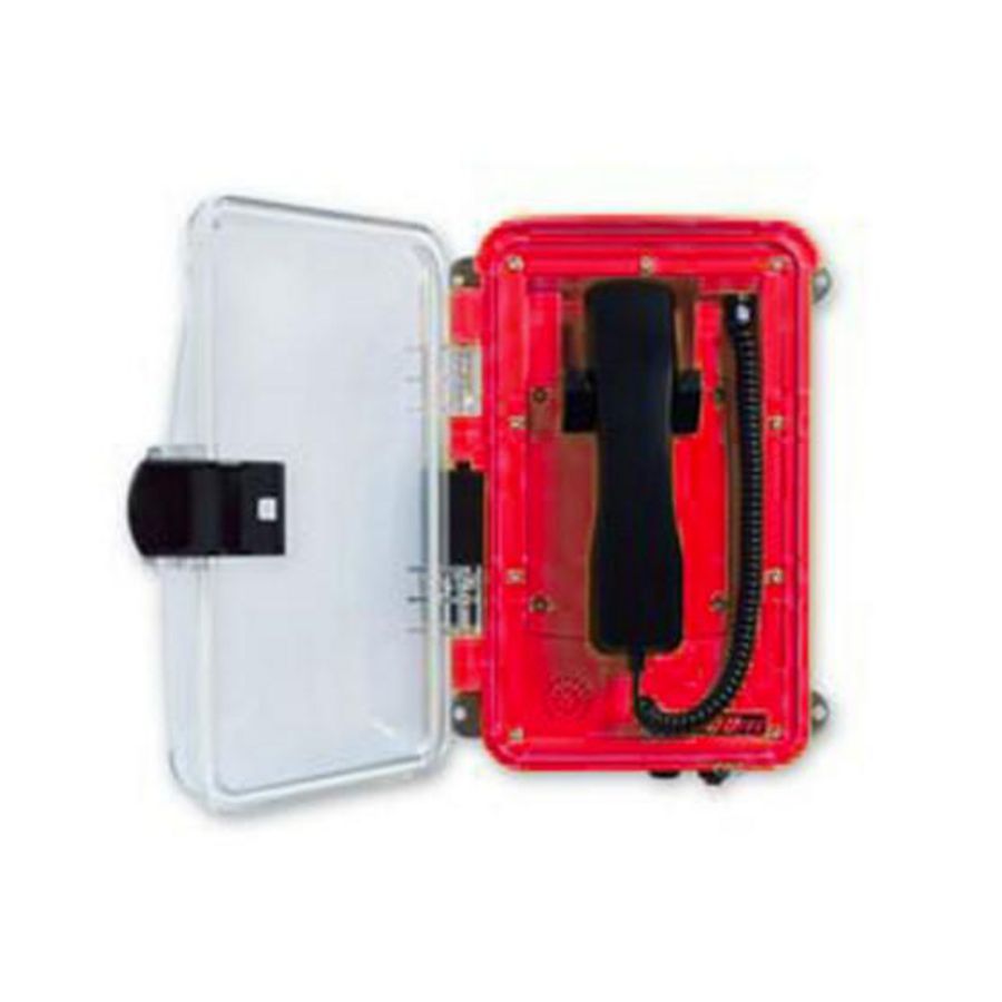 Weerbestendige telefoon zb synth.huis transparante deksel