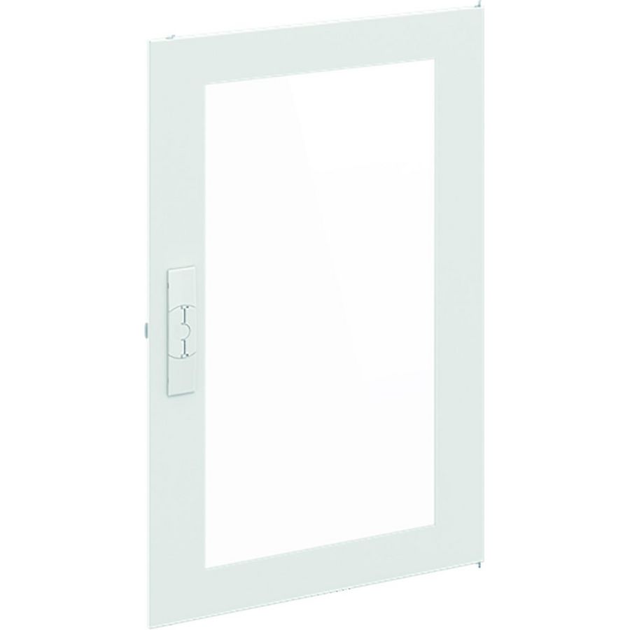 Zichtdeur RAL9016 2B 5RE voorzien van sluiting