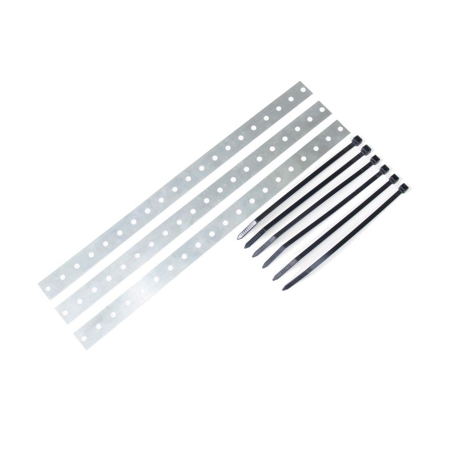 Set a 3 st. ondersteuningsbeugel MT voor kabel in goot of regenpijp