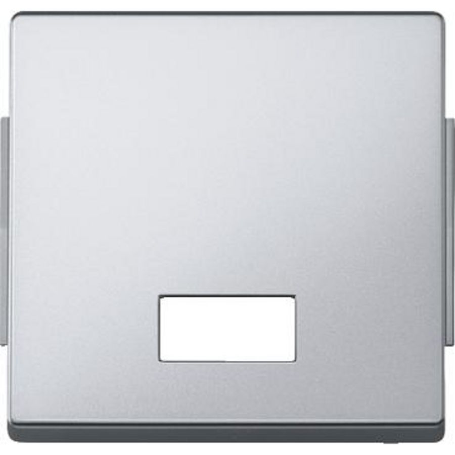 Wisselwip rechthoekig symboolvenster Aluminium IP44 Aquadesign