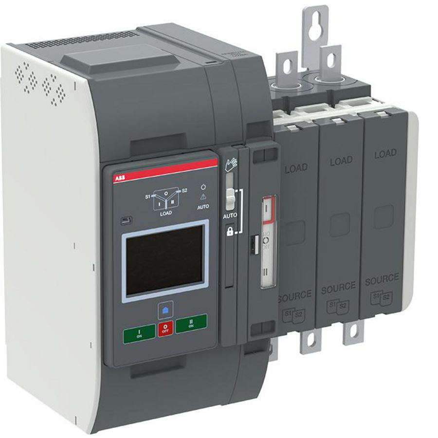 Lastschakelaar automatische omschakeling OXB200E3X4QB