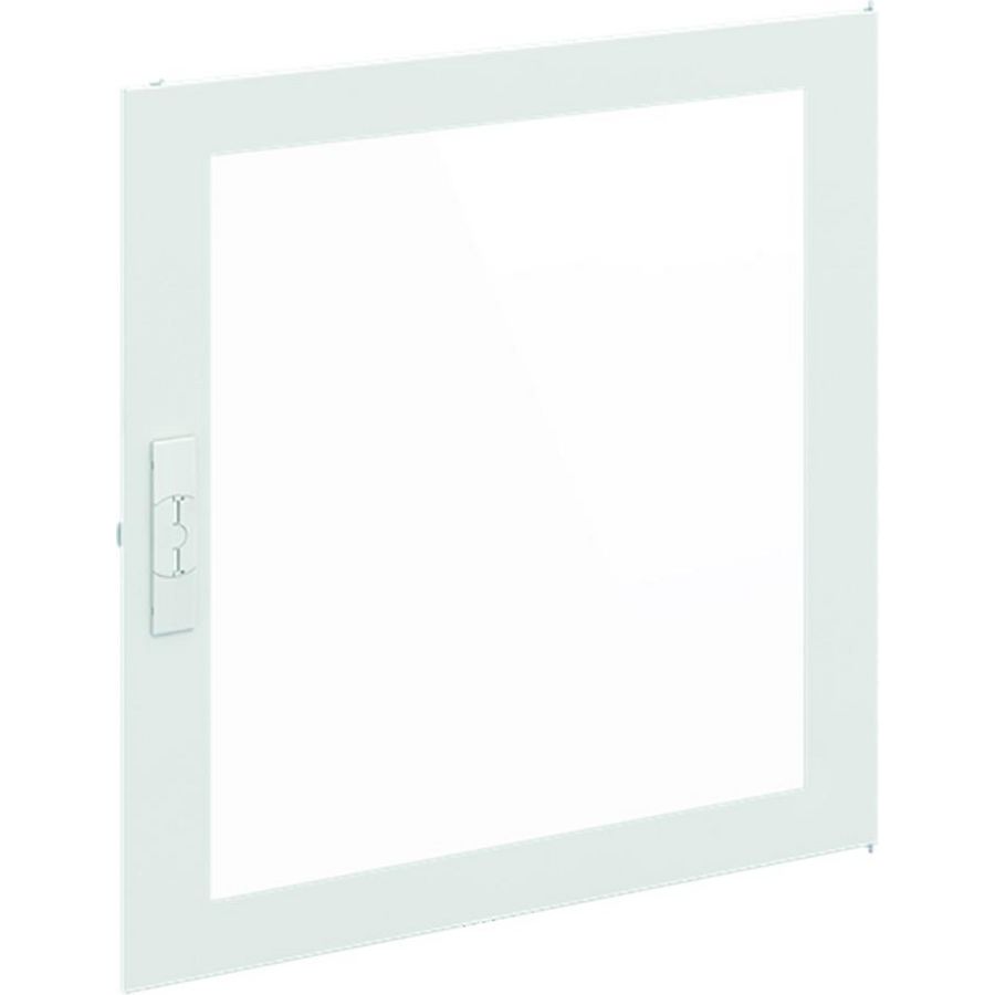 Zichtdeur RAL9016 3B 5RE voorzien van sluiting