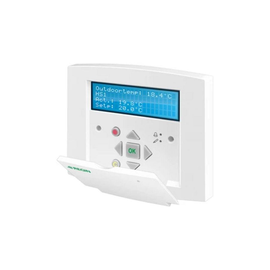 Decentrale wtw-unit WTU-250-EC-IE extra geisoleerd EC motoren incl. Regin regeling