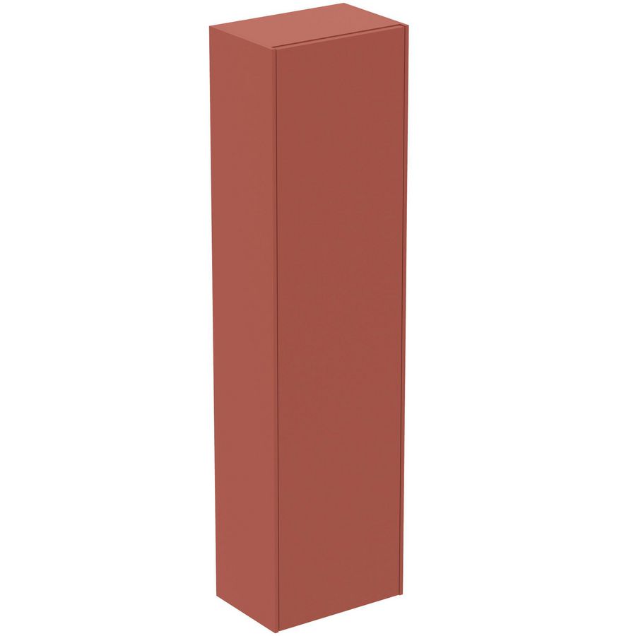 Conca kolomkast halfhoog 37x25x140cm met 1 deur matt sunset