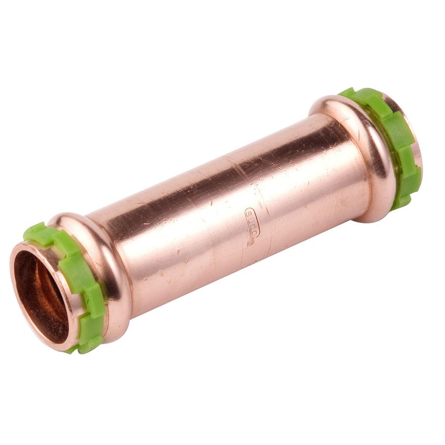 Schuifsok / reparatiekoppeling SudoPress Koper FF 18x18mm SP5275V VVE=5