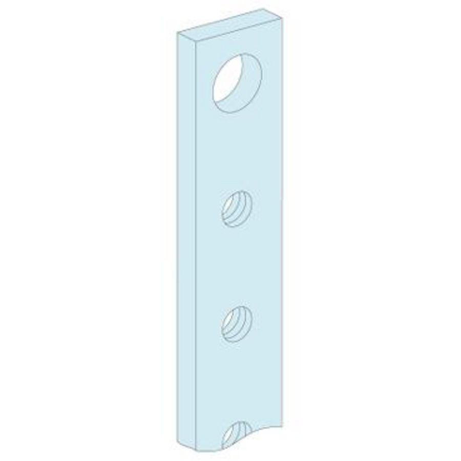 Doos a 4st. GETAPTE RAILS 630A L1400 Linergy
