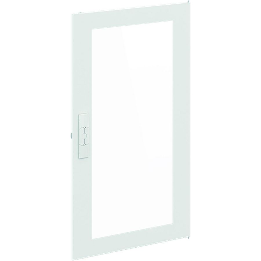 Zichtdeur RAL9016 2B 6RE voorzien van sluiting