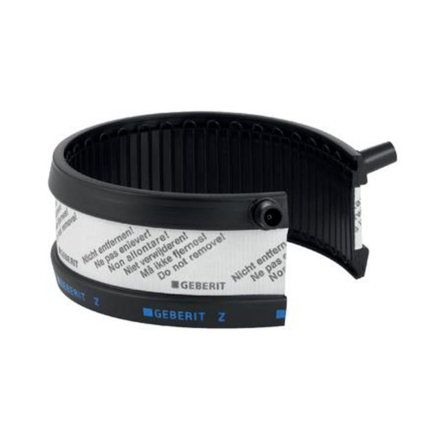 PE elektrolasband Ø75mm voor vastpuntconstructies