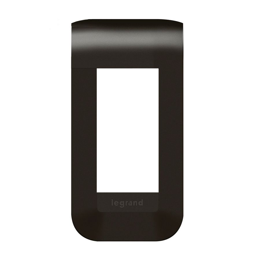 Afdekraam 1 module mat zwart Mosaic VVE=10