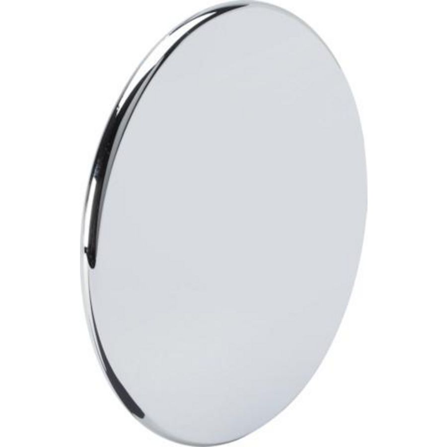 Afdekrozet 75 kunststof/verchroomd 614802-750008