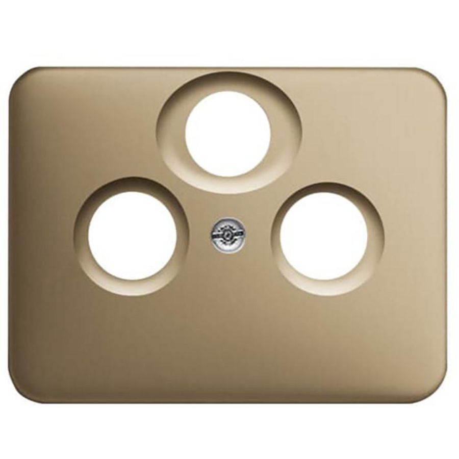 Centraalplaat satelliet a-brons