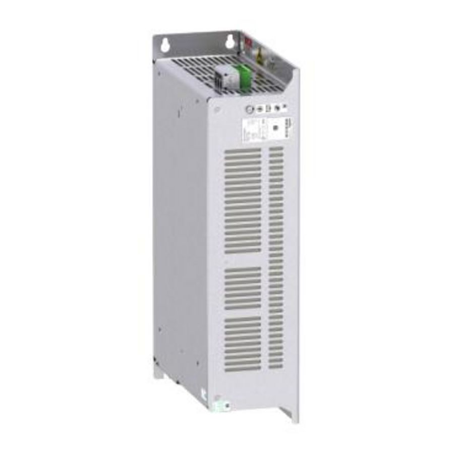 Regenerative unit 7,5 kW for Altivar variable speed drive