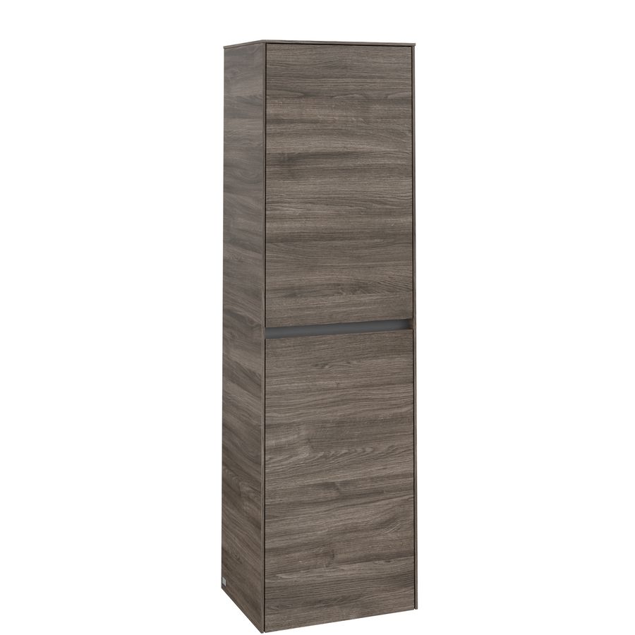 Hoge kast Collaro 454 x 1538 x 349 mm Stone Oak C03400RK