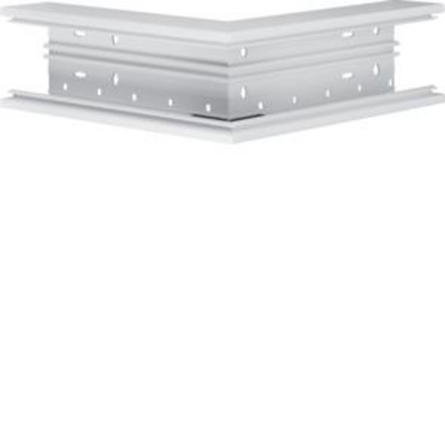 Bodemprofiel buitenhoek BR65 65x100mm lichtgrijs