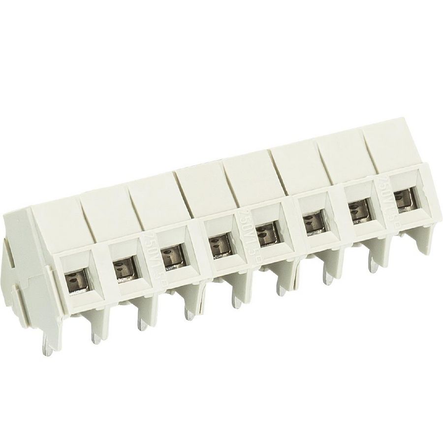 Printconnector 8134 1.5mm² 2-polig met opdruk 5mm VVE=100
