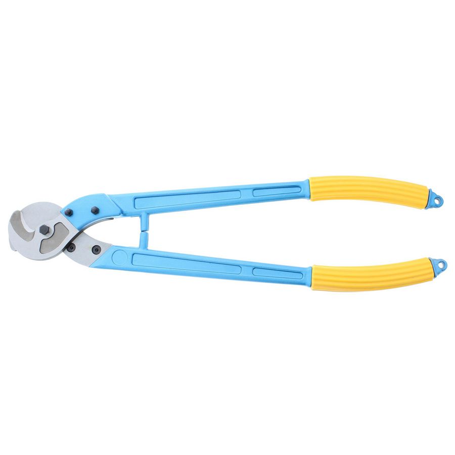 Kabelschaar voor kabel D32mm en soepele kabel van 250mm²