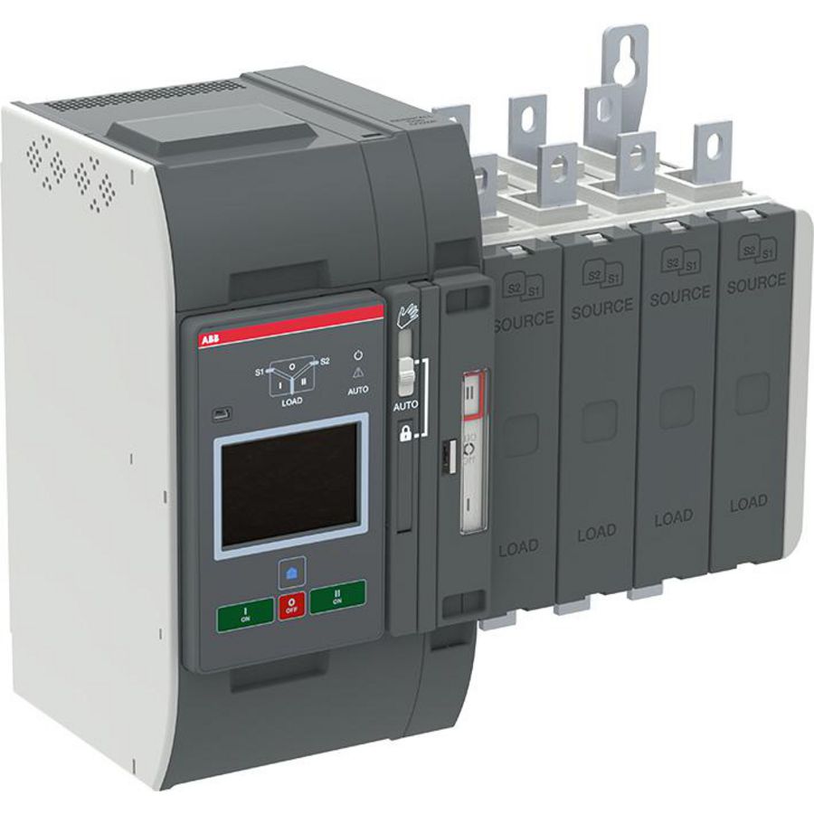 Lastschakelaar automatische omschakeling OXB200E3S4QT