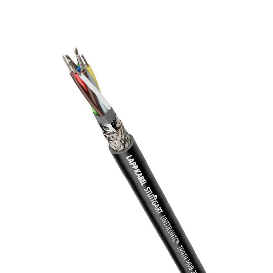 Haspel a 1000m. UNITRONIC TRAIN MVB 2x2x0,5+4x0,25