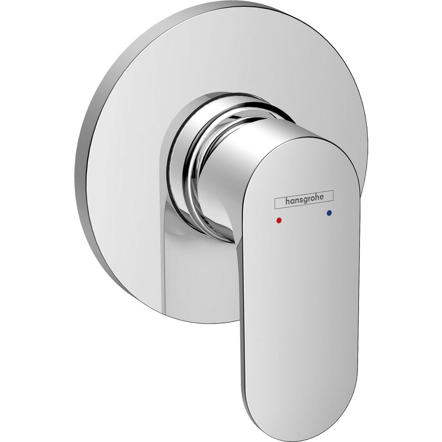 Rebris S 1-hendel douchekraan inbouw chroom
