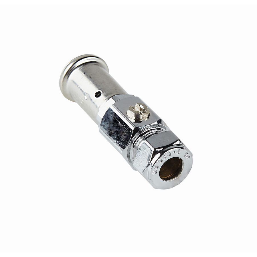 Ballofix kogelkraan 3/8" (Dn10) met persaansluiting 16mm VVE=100