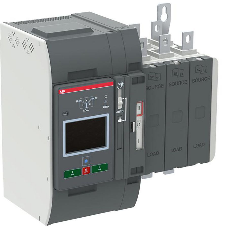 Lastschakelaar automatische omschakeling OXB200E3X4QT