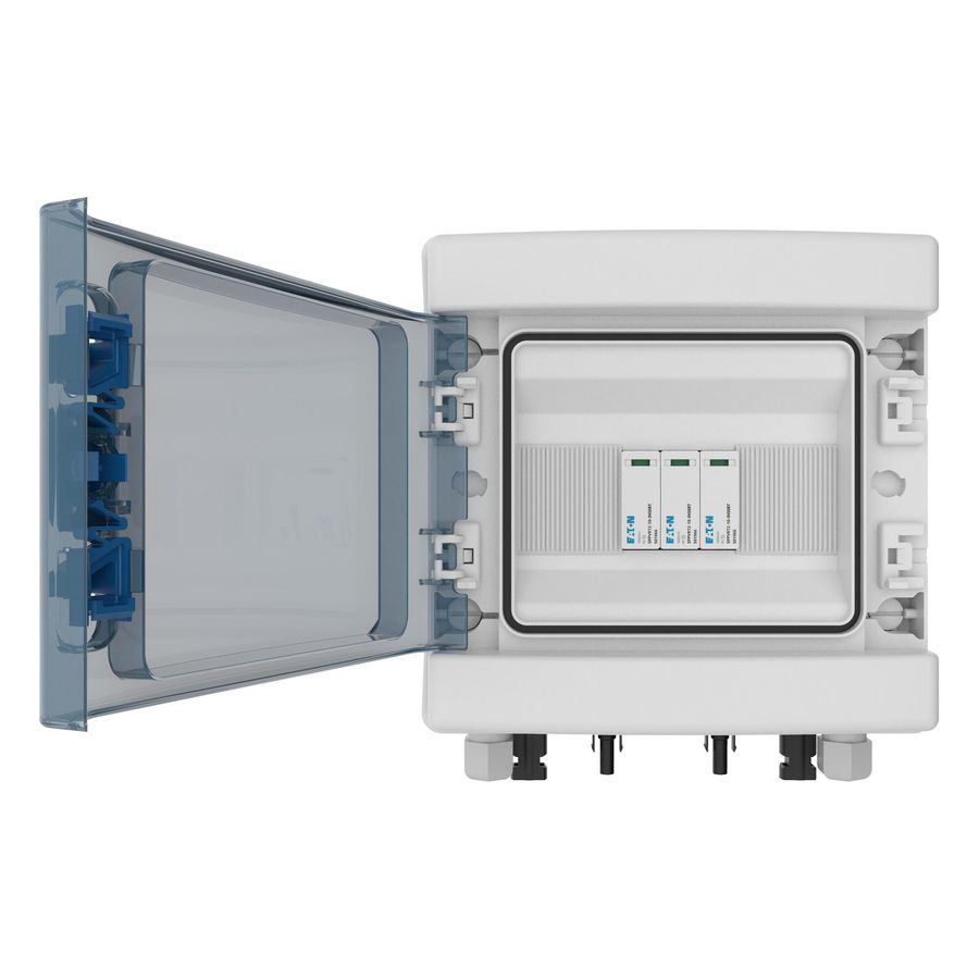 Photovoltaic DC string kast 1x IN+1x OUT SPD Type2 MC4