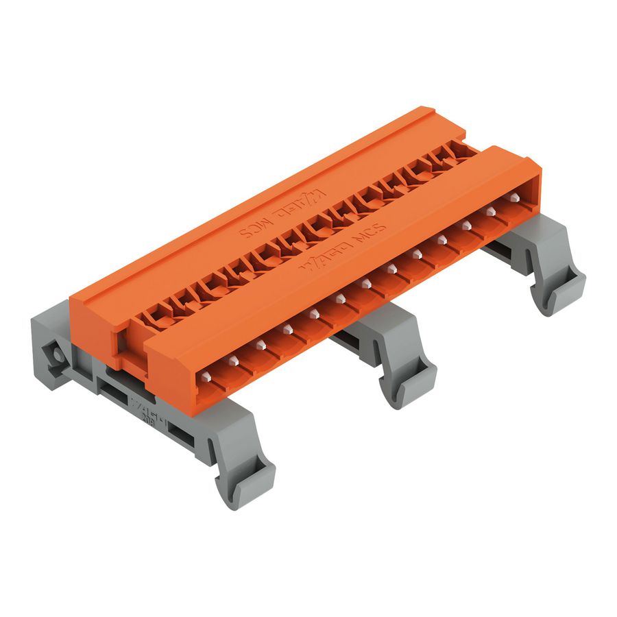 Male verbindingssteker TS 13-polig 232-543/007-000 VVE=25