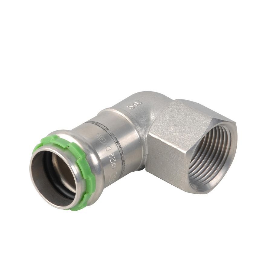 Schroefbus haaks SudoPress RVS FF 18x1/2"bi.dr. SP6090GV VVE=5