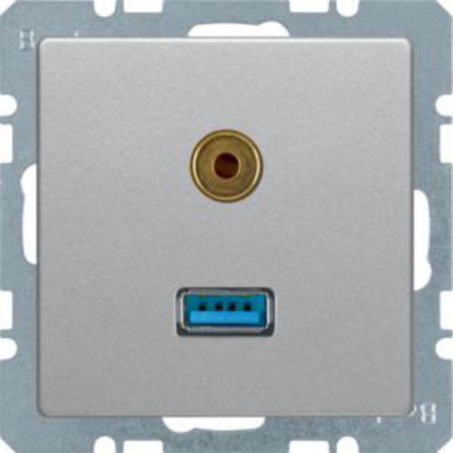 USB/audio 35mm mini-Jack wcd berker Q.1/Q.3/Q.7 alulook