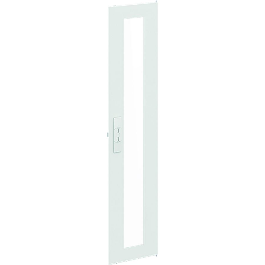 Zichtdeur RAL9016 1B 8RE voorzien van sluiting