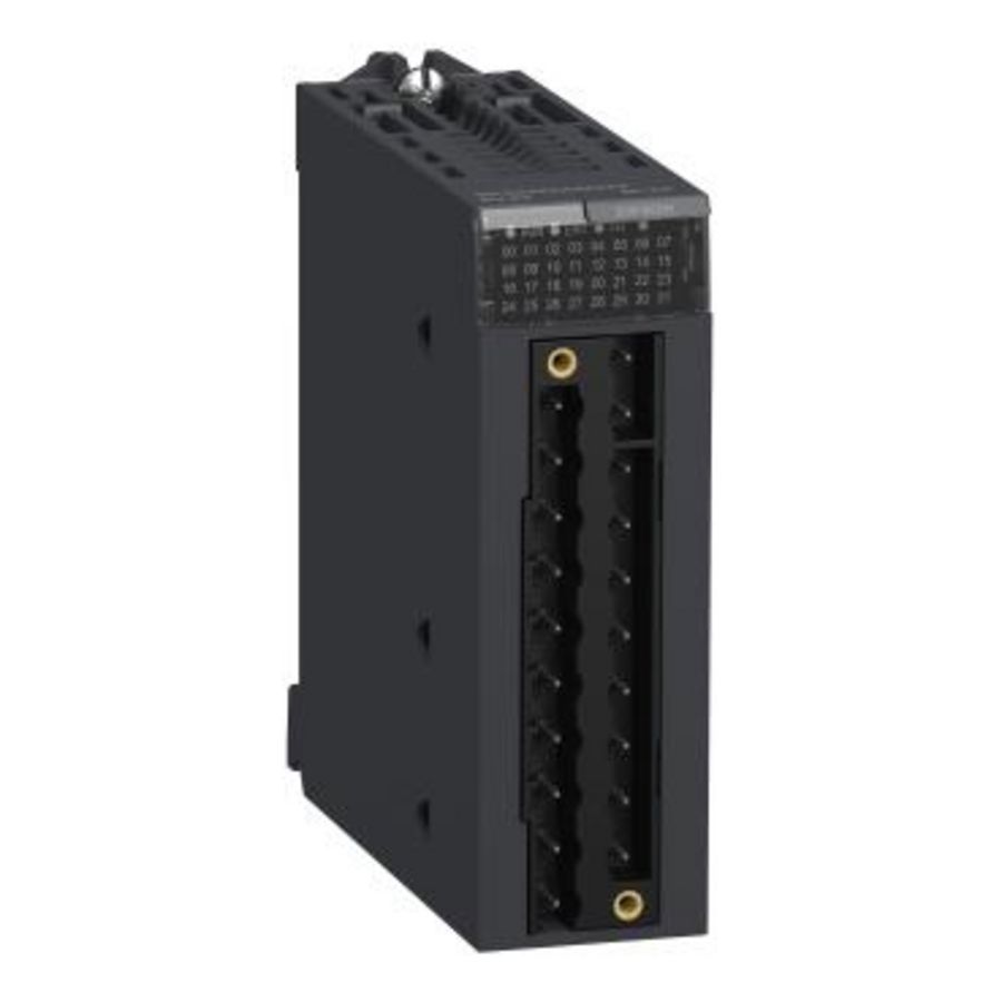 Discrete I/O-mod Modicon X80 8x 24Vdc/8x Uit relais Gehard