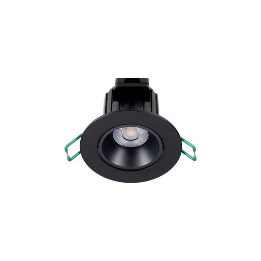 Downlight START SPOT ALU 760lm 3CCT dim IP44 zwart