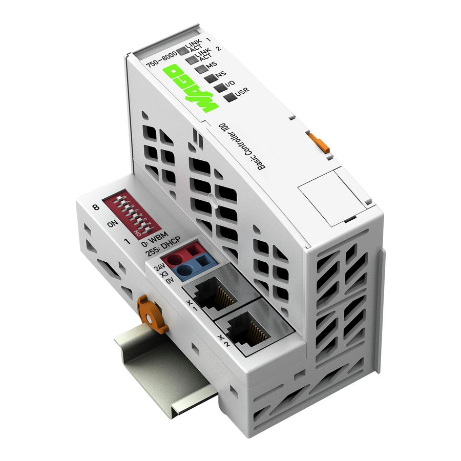 Basic Controller 100 2 x Ethernet ECO lichtgrijs