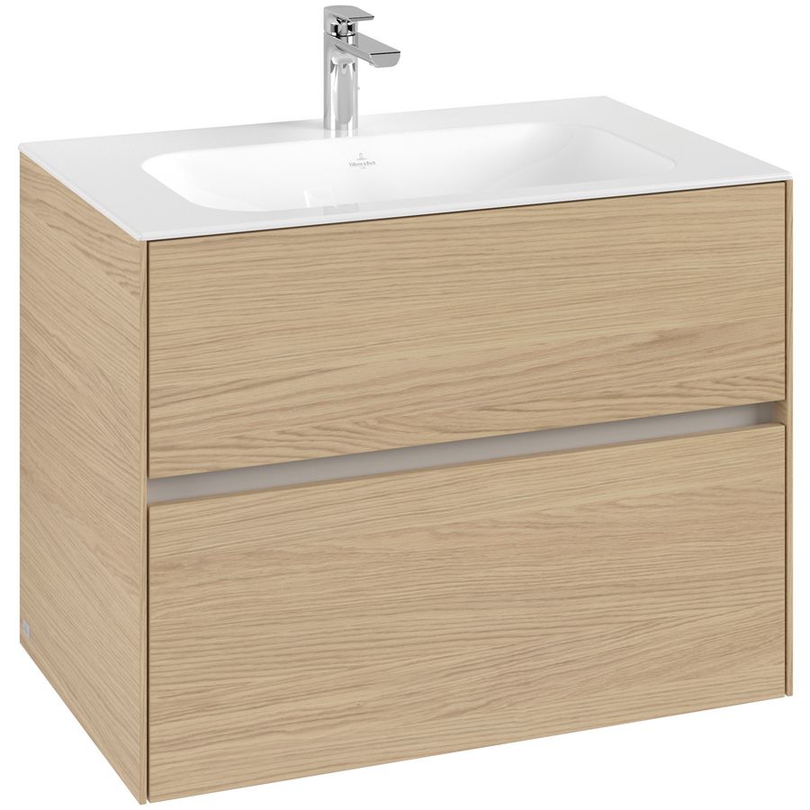 Wastafelonderkast Collaro 796x603x498mm Nord.Oak C13800VJ