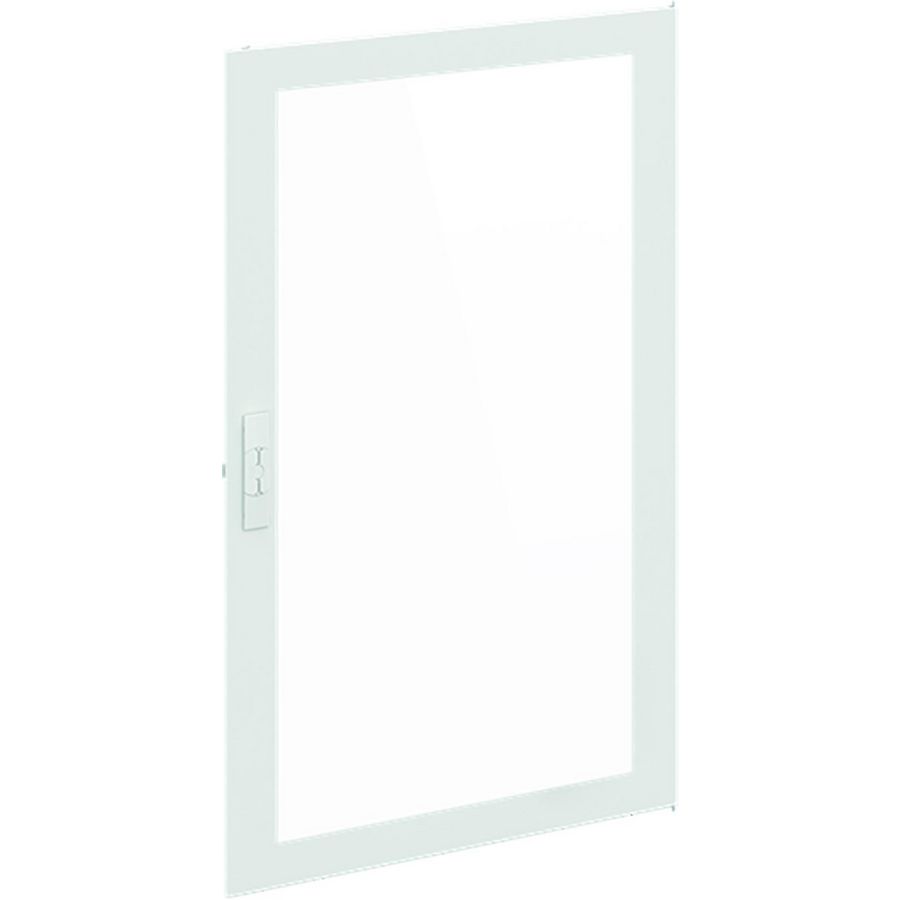 Zichtdeur RAL9016 3B 8RE voorzien van sluiting