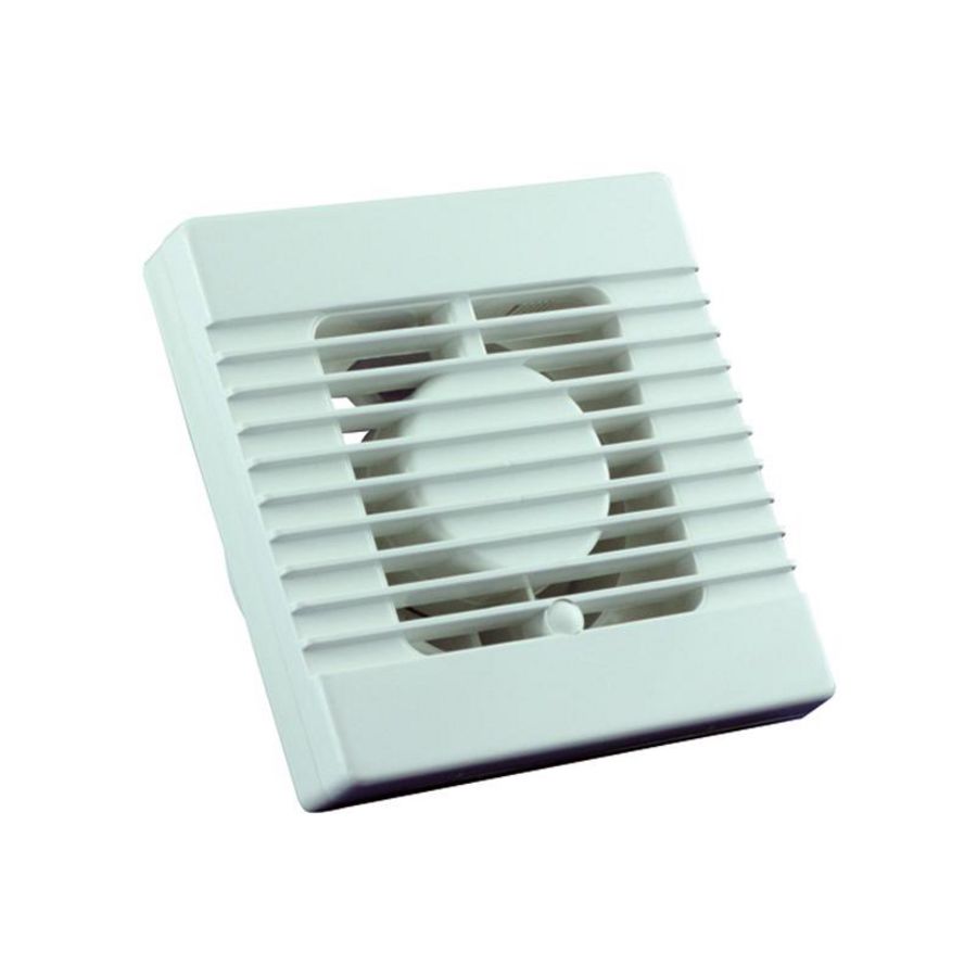Badkamer-/ toiletventilator EF 100 VT wit